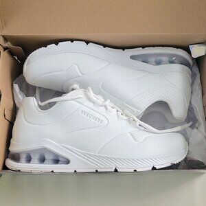 Skechers Uno 2 Air Around You Sneakers White sz 10 M